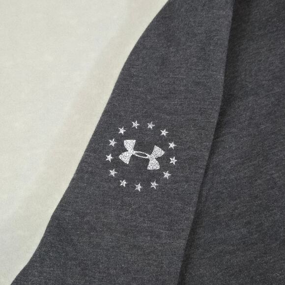 Under Armour Freedom Mens Wounded Warrior Project Pull-Over Hooded Sweatshirt SM - Picture 6 of 12